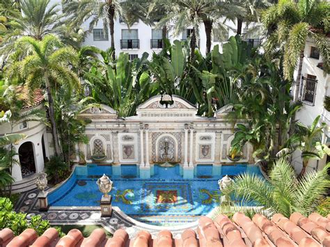 the Versace mansion